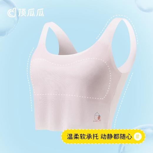3部顶瓜瓜【二阶段12-16】无痕少女文胸2件装 APT52052-2 商品图1