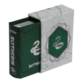 英文原版 Harry Potter Slytherin Tiny Book 哈利波特 史莱哲林学院 精装迷你书 斯莱特林 英文版 进口英语原版书籍