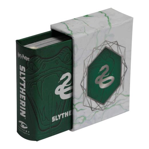 英文原版 Harry Potter Slytherin Tiny Book 哈利波特 史莱哲林学院 精装迷你书 斯莱特林 英文版 进口英语原版书籍 商品图0