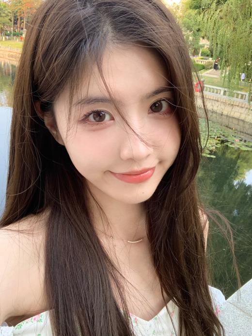 【中直径】AROMI-小水泡棕-14.2mm【年抛 度数0-800度 含525/575】 商品图5