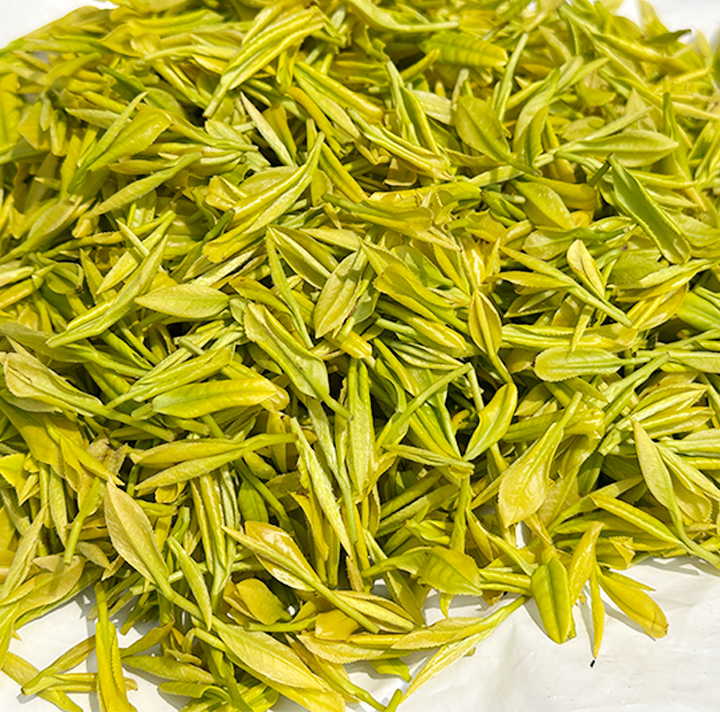 遵义绥阳【大溪茶神台·黄金茶】一两黄金一两茶  干茶亮黄 汤色明黄 叶底纯黄  全国包邮 偏远地区除外