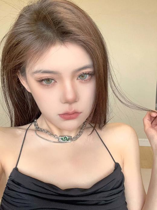 【中直径半年抛】LOVEIIKIRA-天青色-14.2mm【半年抛 0-1000度 含有525/575】 商品图8