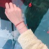 「少女心」天然水晶手链 女设计感月光石小众手饰草莓晶情侣手串时尚饰品 商品缩略图1