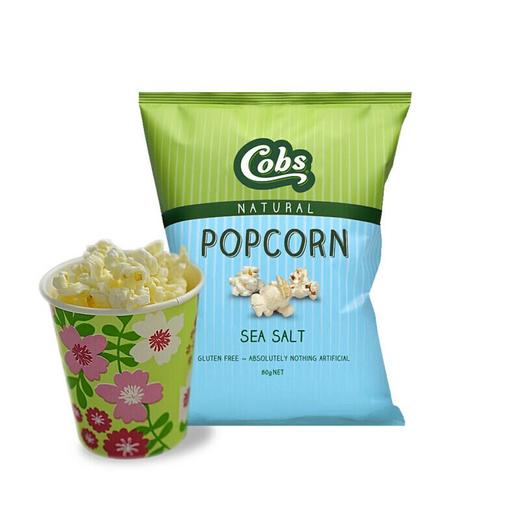 酷波爆米花(海盐味)80g/袋 商品图0