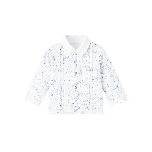 【商场同款】英氏官方旗舰店儿童衬衣春夏男宝宝休闲长袖衬衣 商品图4