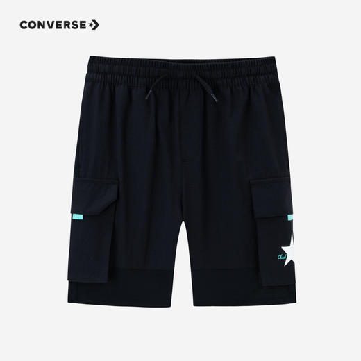 CONVERSE 匡威 秋 大童小童 短裤 CNVN-FS-E019 商品图0