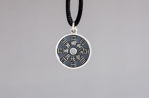 矩德泉坊 纯银手作    四灵挂坠（玄武1.7厘米版）679 商品图1