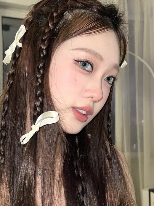 【中直径半年抛】LOVEIIKIRA-天青色-14.2mm【半年抛 0-1000度 含有525/575】 商品图12