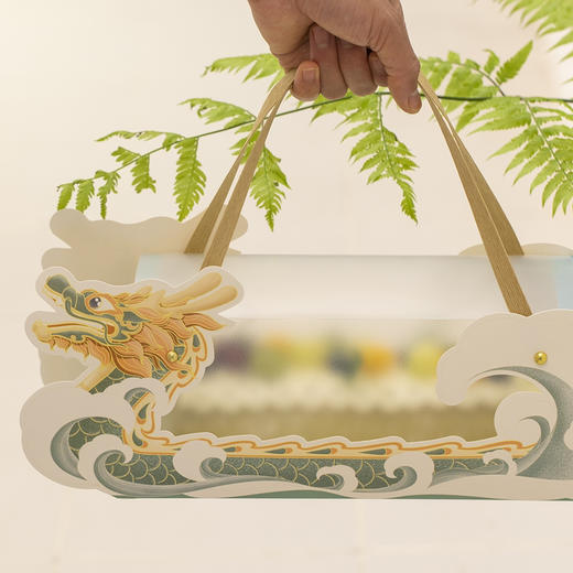 端午龙舟蜜瓜卷 商品图3