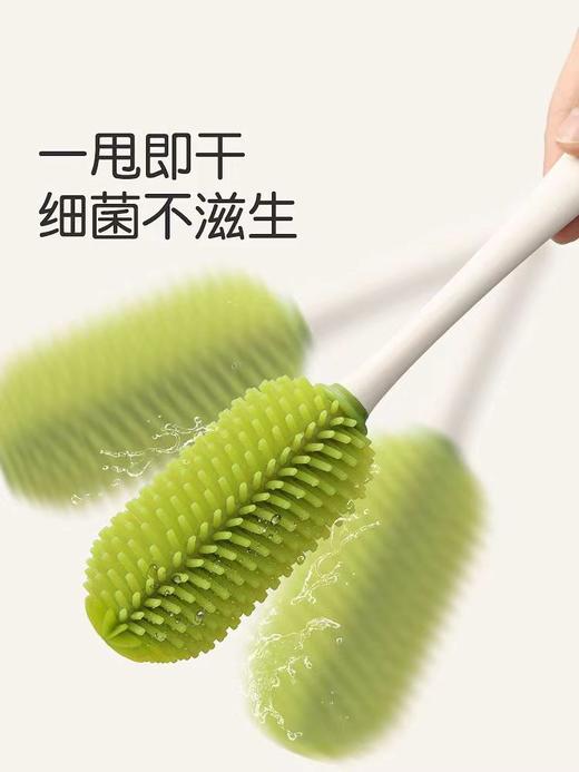 thyseed 世喜 硅胶奶瓶刷 商品图1