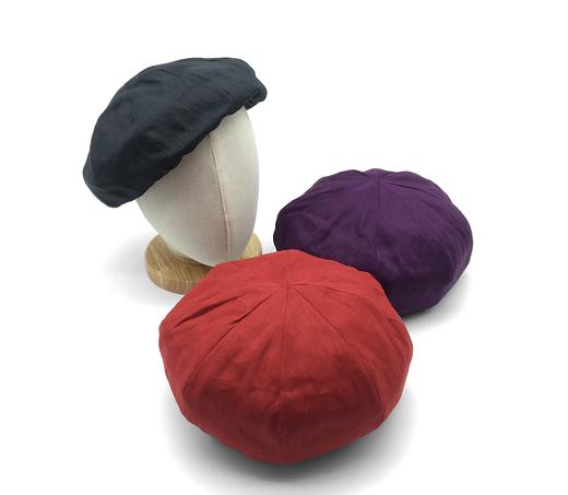 clasico/CLBE104/立边八角贝雷帽 商品图0