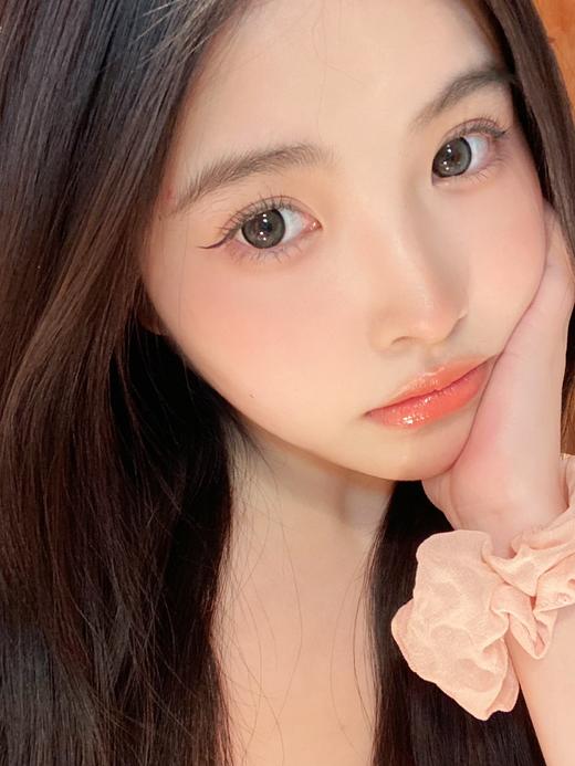 日抛 黑糖果冻 kikicon 14.5mm 10片 非离子 日抛无售后【1盒1个度数 不同度数拍2盒】 商品图8