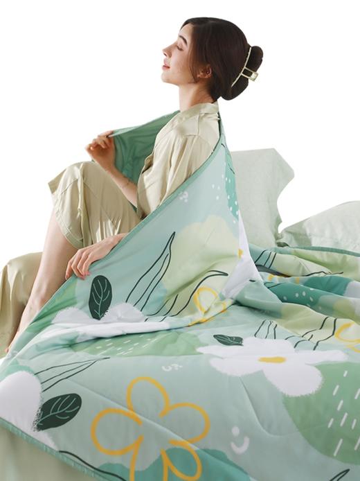 恒源祥磨毛空调被夏凉被夏季柔软被子薄款春秋被芯夏天可机洗夏被 商品图1