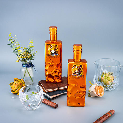 【2瓶】格伦芬帝狮王利口酒500ml×2瓶酒体均衡圆滑细腻 商品图2