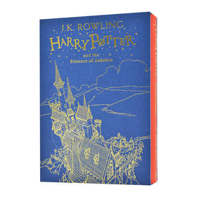 英文原版小说 Harry Potter and the Prisoner of Azkaban 哈利波特与阿兹卡班的囚徒 礼品版精装 英文版 进口英语原版书籍