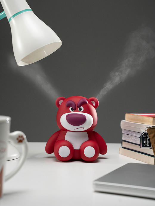 迪士尼治愈系草莓熊香薰机-奶凶款 商品图1