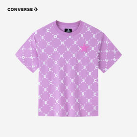 CONVERSE 匡威 秋 大童小童婴童 短袖T恤 CNVN-TE-E070