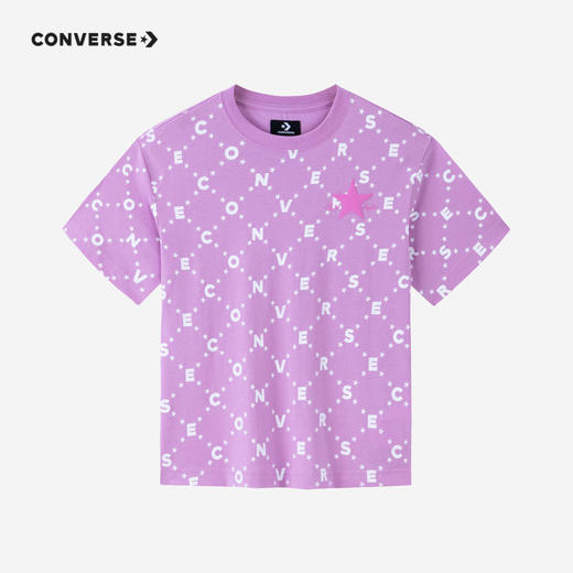 CONVERSE 匡威 秋 大童小童婴童 短袖T恤 CNVN-TE-E070 商品图0