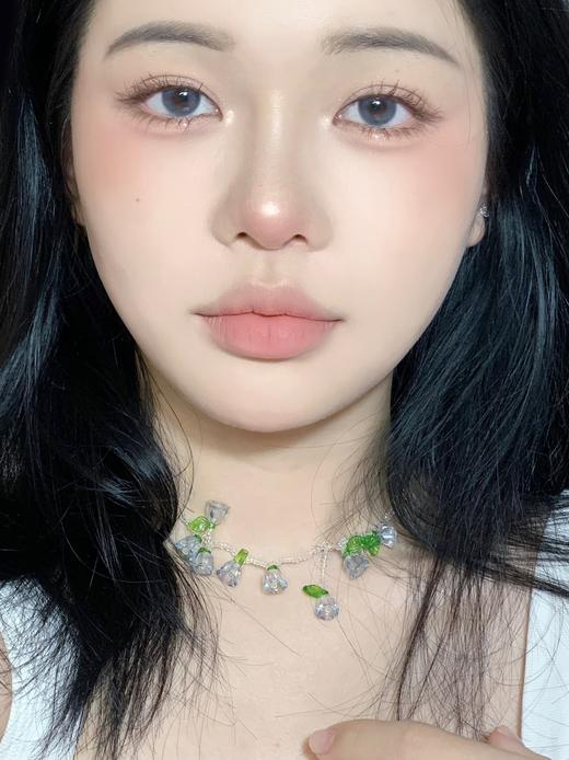 【中直径】AROMI-小气泡蓝-14.2mm【年抛 度数0-800度 含525/575】 商品图8