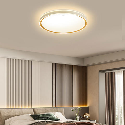 爆款🔥OPPLE欧普照明全光谱护眼LED卧室吸顶灯高显指书房儿童智能灯饰灯具品见 商品图5