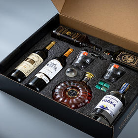 【6瓶】格伦芬帝洋酒套盒多赠品实惠版700ml×4瓶+750ml×2瓶共6瓶洋酒套盒年货好礼