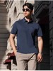 2023三代龙牙暗涛POLO衫短袖纯色翻领修身T恤户外透气休闲体恤 商品缩略图2