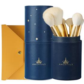 AMORTALS 尔木萄 星动化妆刷套装12支装 赠刷筒+刷包 韩国