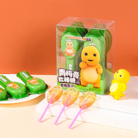 奶龙蹦乐乐系列果味软棒糖