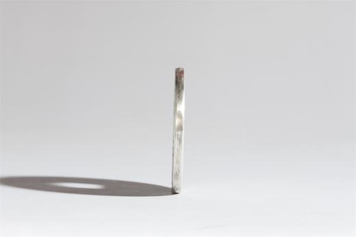 矩德泉坊 纯银手作  五福临门（3.7厘米版）676 商品图1