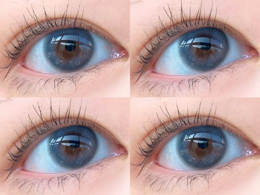 【中直径】AROMI-小气泡蓝-14.2mm【年抛 度数0-800度 含525/575】 商品图6