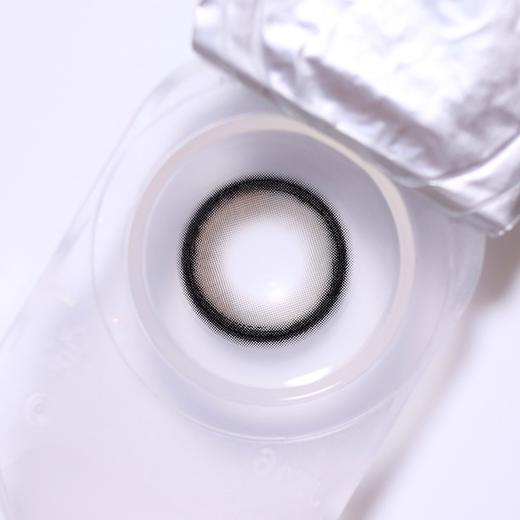 BENNYCAT 黑麻球 月抛 两片 14.2mm 参考着色 13.8mm 基弧 8.6 含水 42% 新锐国货 商品图5