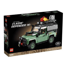 乐高10317路虎卫士越野车