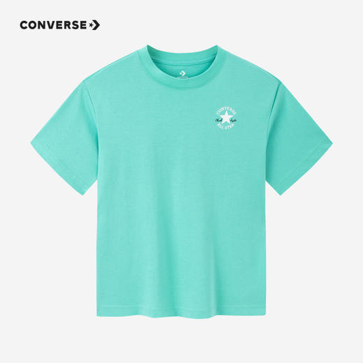 CONVERSE 匡威 秋 大童小童婴童 短袖T恤 CNVN-TE-E007 商品图0