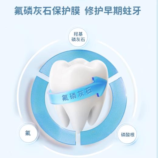 grin进口天然儿童牙膏0-12岁无氟或含氟牙膏70g 商品图4