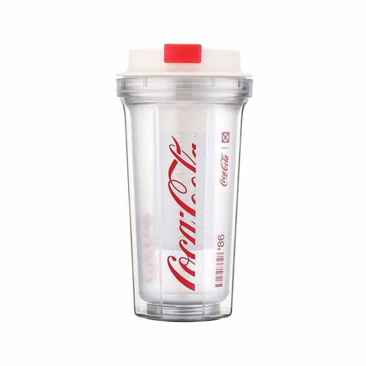 GE-CK23SS-DS4-3可口可乐联名系列经典双层咖啡杯冰透白 商品图0