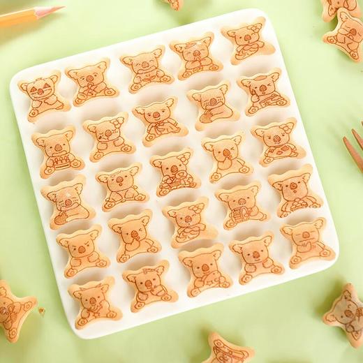 乐天小熊巧克力味夹心饼干37g/盒 商品图2