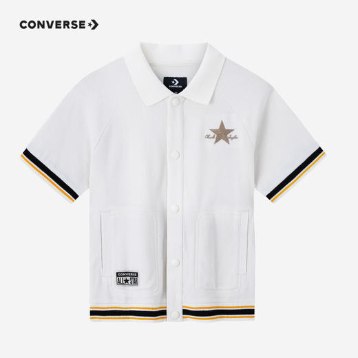CONVERSE 匡威 秋 大童小童 Polo衫 CNVN-KT-E011 商品图0