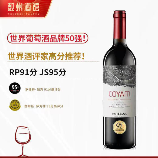 【世界葡萄酒品牌50强】柯雅干红葡萄酒 智利空加瓜谷产区 13.5%vol 商品图9