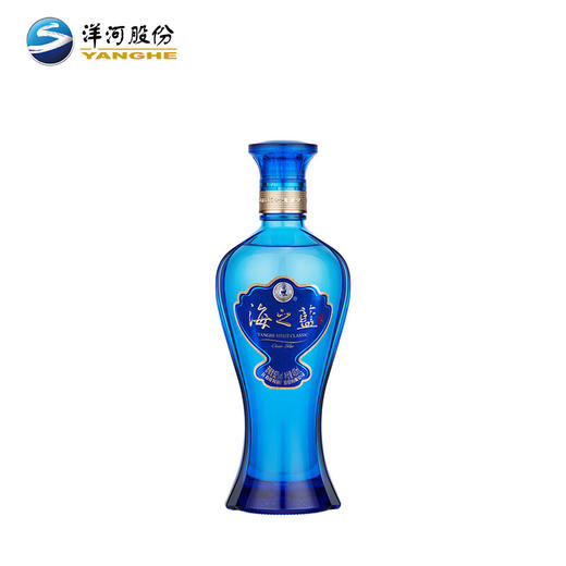 52°洋河 蓝色经典海之蓝480ml*1瓶/6瓶 商品图2