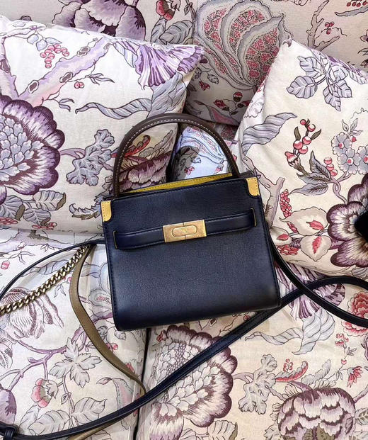 TB专柜年中折上折‼️💢气场全开TB double lee藏蓝色🪄好看到炸裂[色]国内¥7500[恐惧][恐惧]找我💰3399🇺🇸直邮✈️ 商品图1