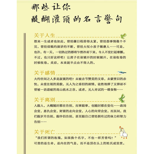 张晓风散文自选集 商品图3
