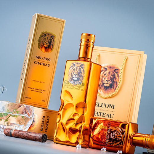 【2瓶】格伦芬帝狮王利口酒500ml×2瓶酒体均衡圆滑细腻 商品图5