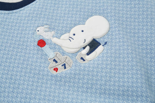 丽婴房-童衣类（冬）E1上衣背心式上衣海蓝宝蓝 商品图2