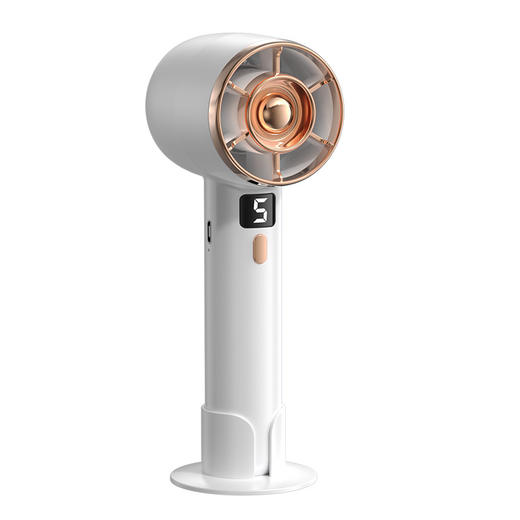 【2023新款迷你便携式手持小风扇】usb充电超静音大风力电风扇，强劲风力，加倍风速无声降噪持久续航 商品图3