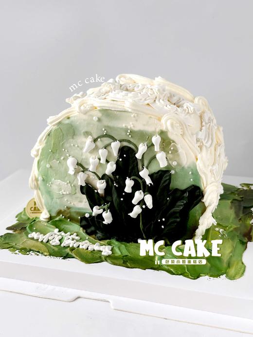 铃兰裱花蛋糕 商品图1