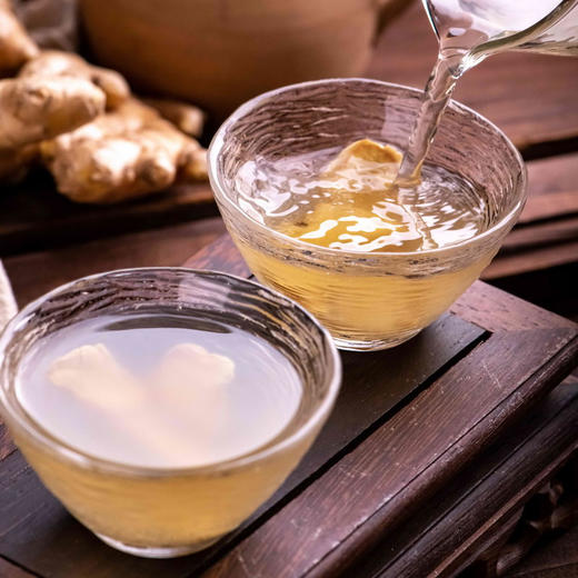 云南有机姜片小黄姜 驱寒泡茶干姜片 500g/袋 商品图4