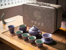  将中国传统色融入汝瓷，美到词穷 