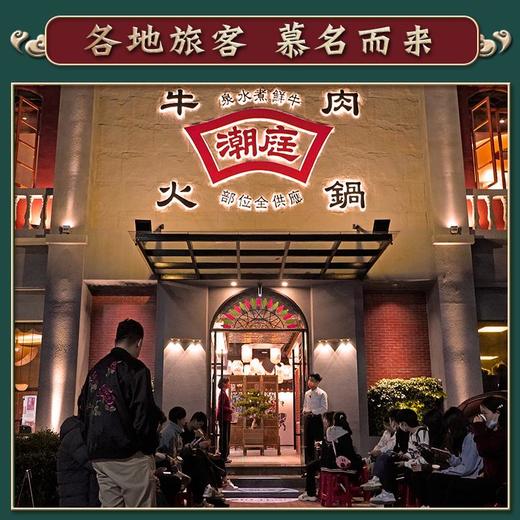 潮庭 潮汕正宗手打牛肉丸牛筋丸 商品图3