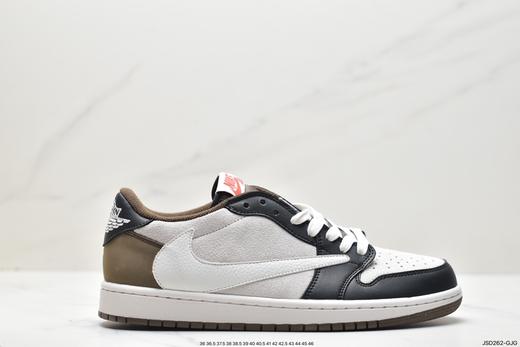 耐克fragment design x Travis Scott x Nike Air Jordan 1 Low休闲运动板鞋DM7866-902男女鞋 商品图0