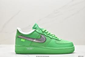 耐克Off-White x Nike Air Force 1'07 Low空军一号经典板鞋DX1419-300男鞋